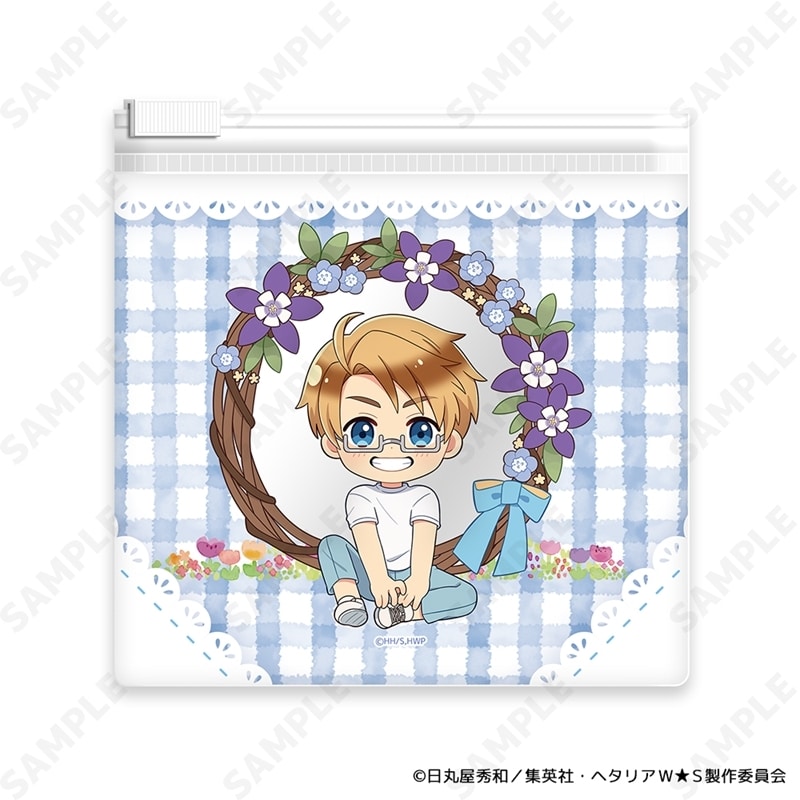 ヘタリアWorld★Stars スライダーポーチ 4.アメリカ～Flower Shower～[ドレセレmini]
 アニメイトで
2026年01月下旬発売