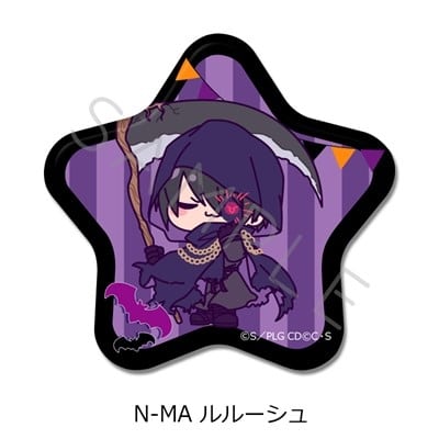 『コードギアス 』 星形缶バッジ N-MA (ルルーシュ) アニメイトで
2025/10/17 発売