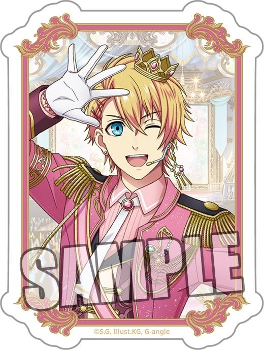 うたプリ ホログラムステッカー My Oath in Song Ver.「来栖 翔」 アニメイトで
2026年02月 中旬 発売