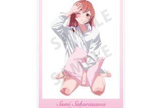 彼女、お借りします (かのかり) 描き下ろしイラスト 桜沢 墨 彼シャツver. A3マット加工ポスター【再販】
 
2025年11月27日発売