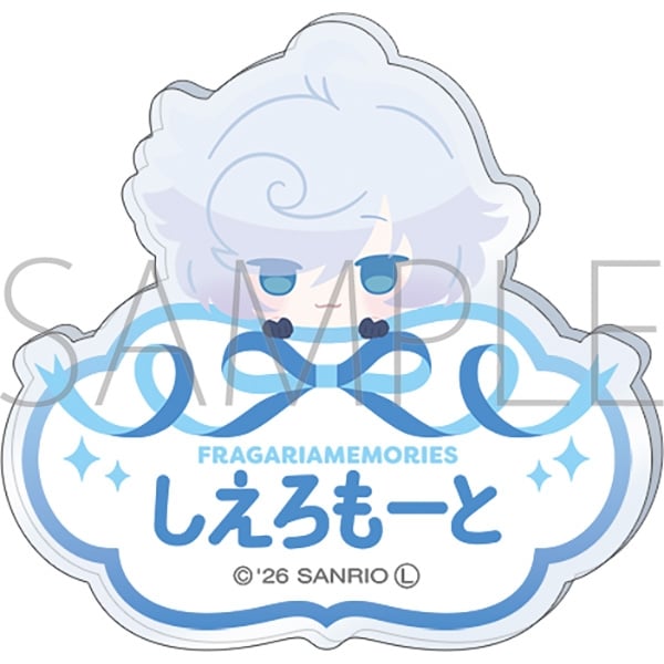 フラガリアメモリーズ お名前バッジ/シエロモート
 
2026年1月31日発売