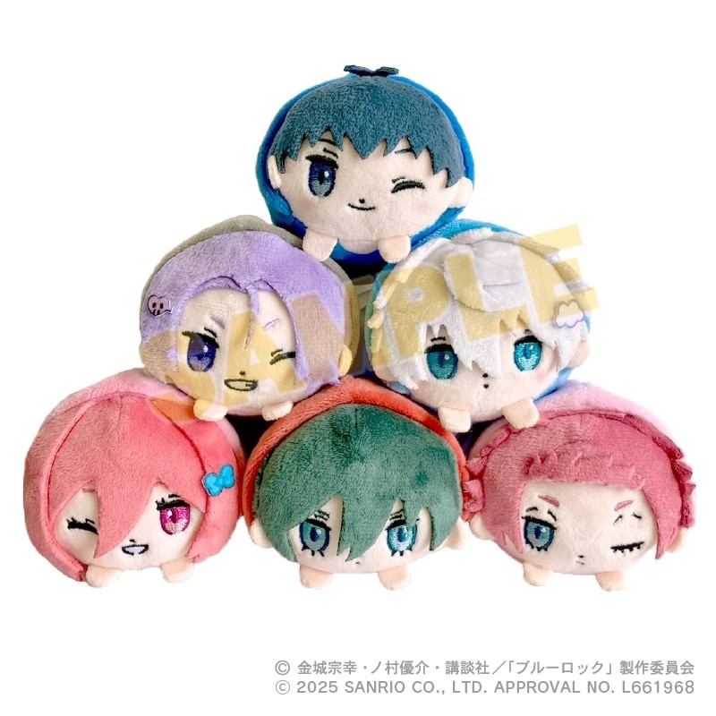 ブルーロック×サンリオキャラクターズ もちころりん[アニメイト限定]
 
2026年02月発売