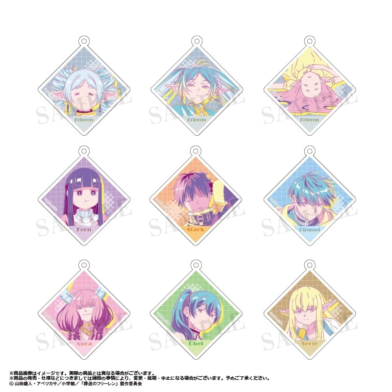 TVアニメ『葬送のフリーレン』 トレーディングアクリルキーホルダー RETRO POP STYLE【再販】
 
2026年01月発売
で取扱中 (アニメイト)