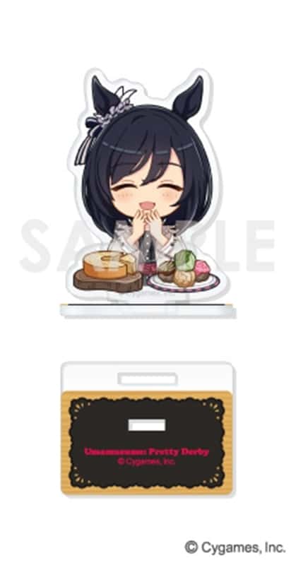 ウマ娘 プリティーダービー もぐもぐアクリルスタンド Vol.2 2.エイシンフラッシュ
 
2026年02月発売