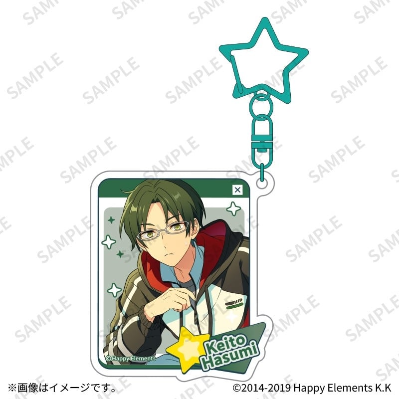 あんさんぶるスターズ!! (あんスタ) アクリルチャーム 24蓮巳敬人
 
2026年03月上旬発売