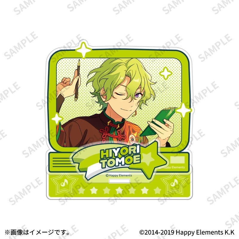 あんさんぶるスターズ!! (あんスタ) アクリルスタンド 07巴日和
 
2026年03月上旬発売