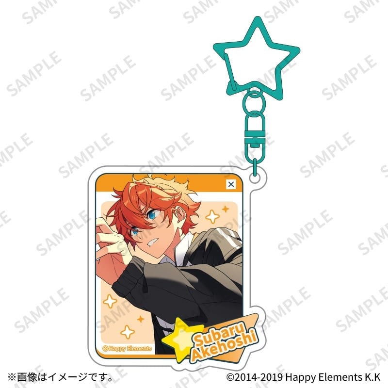 あんさんぶるスターズ!! (あんスタ) アクリルチャーム 21明星スバル
 
2026年03月上旬発売