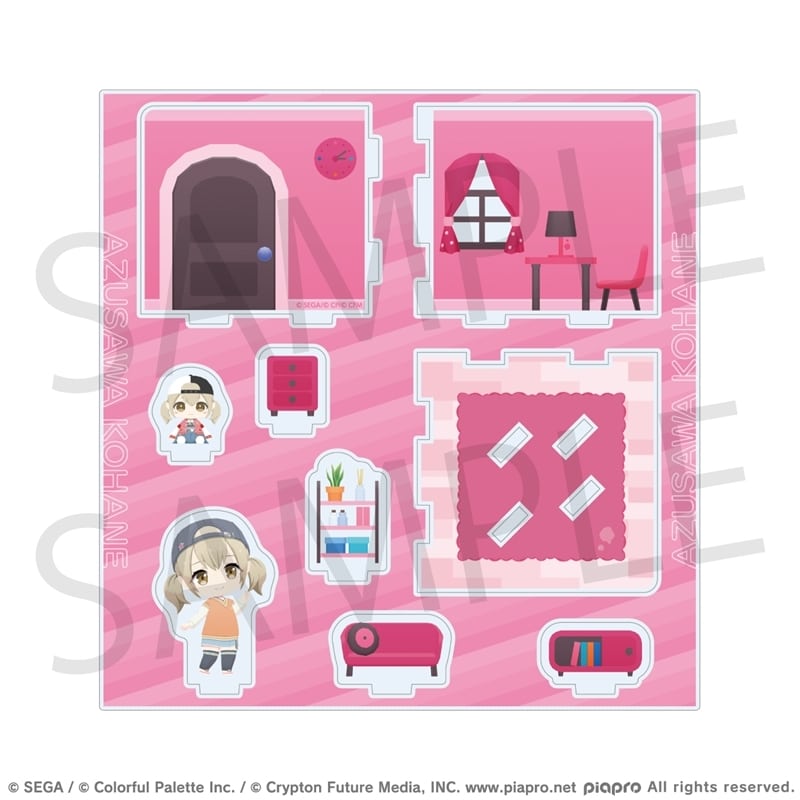 プロセカ マイセカイ アクリルルームジオラマ 鮮やかなユニゾンルームシリーズ 小豆沢 こはね
 
2026年01月下旬発売