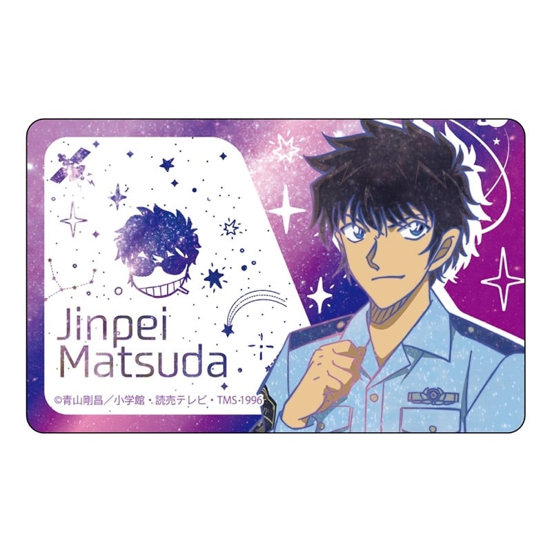 名探偵コナン (ギャラクシー)ICカードステッカー松田陣平【再販】
 
2026年01月発売