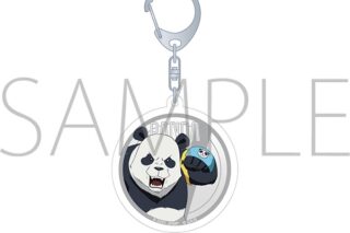 劇場版 呪術廻戦 0 オーロラアクリルキーホルダー/パンダ
 
2025年10月24日発売
で取扱中