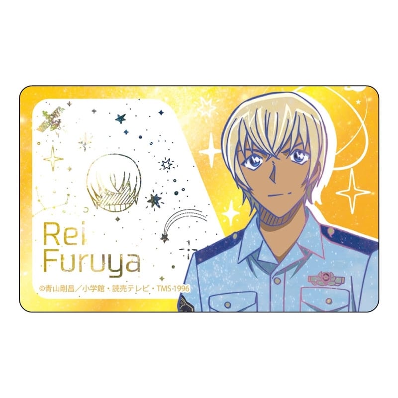 名探偵コナン (ギャラクシー)ICカードステッカー降谷零【再販】
 
2026年01月発売