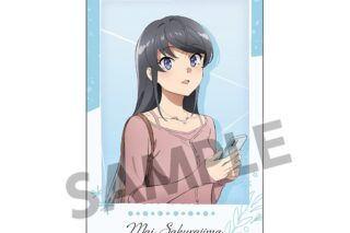 青春ブタ野郎はサンタクロースの夢を見ない インスタントフォト風ステッカー 桜島麻衣
 
2026年01月発売
で取扱中