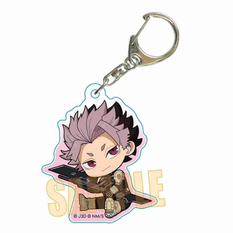 怪獣8号 ぎゅぎゅっとアクリルキーホルダー Part2 鳴海 弦B
 
2026年01月下旬発売
で取扱中