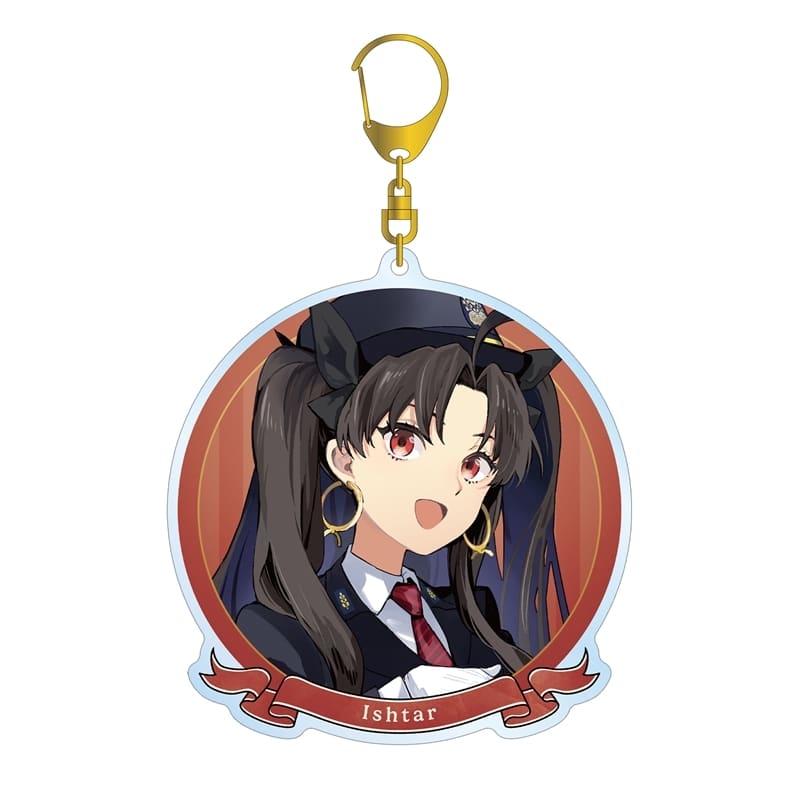 Fate/Grand Order イシュタル 推し旅コラボver. BIGアクリルキーホルダー
 アニメイトで
2026/01/27 発売