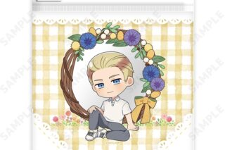 ヘタリアWorld★Stars スライダーポーチ 2.ドイツ～Flower Shower～[ドレセレmini]
 アニメイトで
2026年01月下旬発売