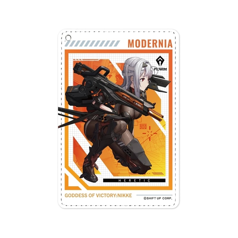 勝利の女神:NIKKE モダニア 1ポケットパスケース アニメイトで
2026/02/17 発売