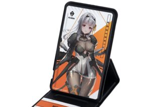 勝利の女神:NIKKE モダニア スタンド式ワイヤレス充電器 アニメイトで
2026/02/17 発売