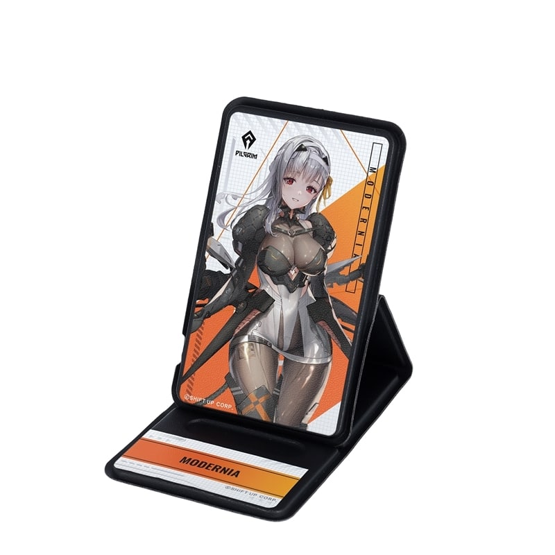 勝利の女神:NIKKE モダニア スタンド式ワイヤレス充電器 アニメイトで
2026/02/17 発売