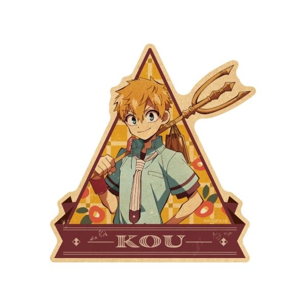 TVアニメ「地縛少年花子くん2」 トラベルステッカー 3.源光 アニメイトで
2025年12月発売