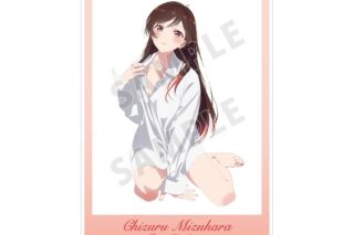 彼女、お借りします (かのかり) 描き下ろしイラスト 水原千鶴 彼シャツver. A3マット加工ポスター【再販】
 
2025年11月27日発売