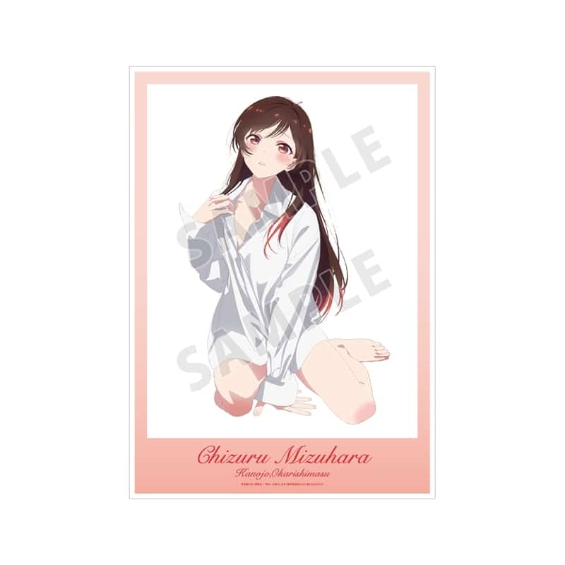 彼女、お借りします (かのかり) 描き下ろしイラスト 水原千鶴 彼シャツver. A3マット加工ポスター【再販】
 
2025年11月27日発売