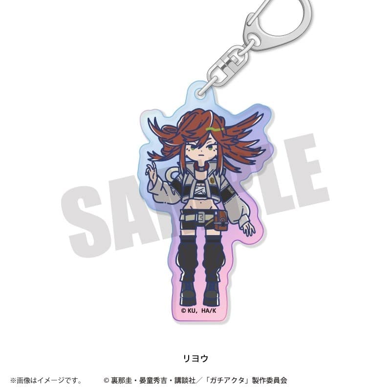 TVガチアクタ れとぽぷ オーロラアクリルキーホルダー(全8種)リヨウ
 
2025年12月下旬発売