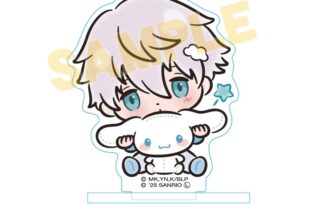 ブルーロック×サンリオキャラクターズ アクリルスタンド　凪誠士郎×シナモロール[アニメイト限定]
 
2026年02月発売