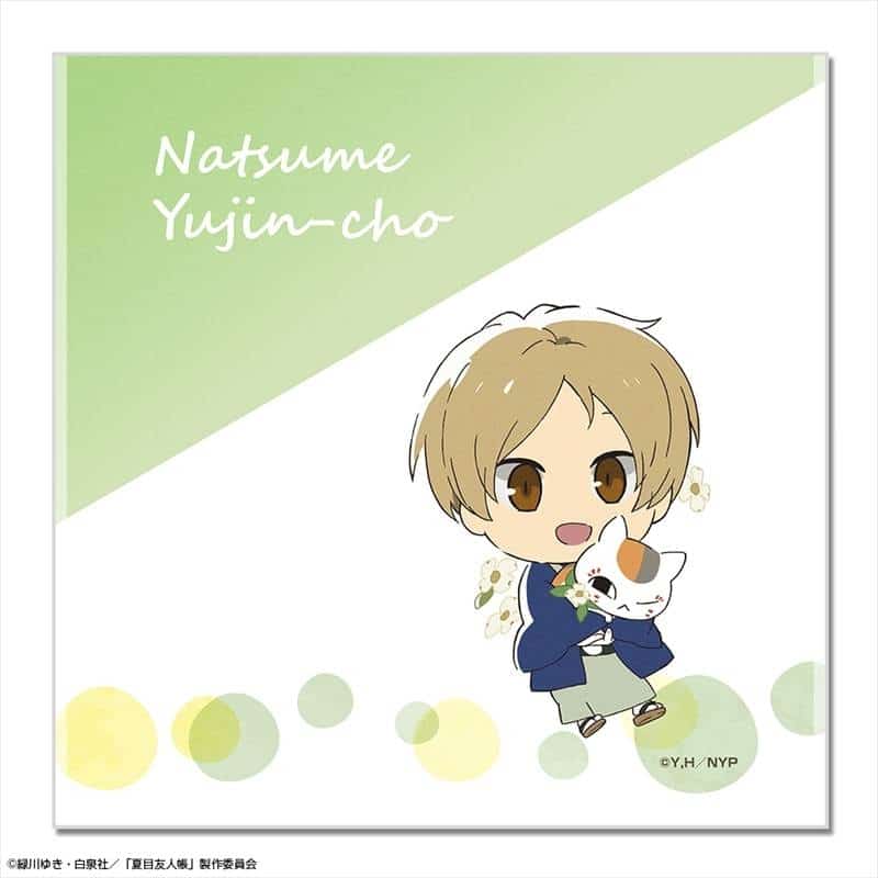 夏目友人帳 おっきめハンドタオル Ver.2 デザイン01(夏目貴志&ニャンコ先生)【再販】
 
2026年01月下旬発売
で取扱中 (アニメイト)