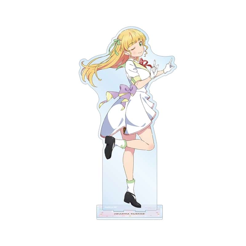 ラブライブ!スーパースター!! 描き下ろし 平安名すみれ MIRACLE NEW STORYver. BIGアクリルスタンド【再販】
 
2026年2月7日発売
で取扱中 (アニメイト)