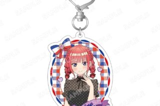 五等分の花嫁* グリッターアクキー 中野二乃
 
2026年01月発売
で取扱中 (アニメイト)