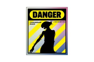 劇場版チェンソーマンレゼ篇 アテンションモチーフステッカー ボム
 
2026年01月下旬発売
 (アニメイト)