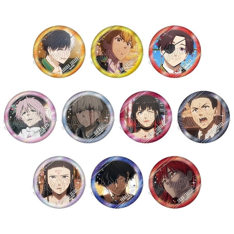 WINDBREAKER トレーディンググリッター缶バッジVol.2
 
2026年01月下旬発売