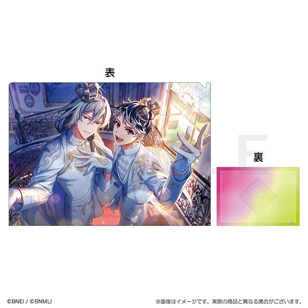 アイドリッシュセブン 9th Anniversary Collection　クリアファイル　Re:vale
 
2026年3月28日発売