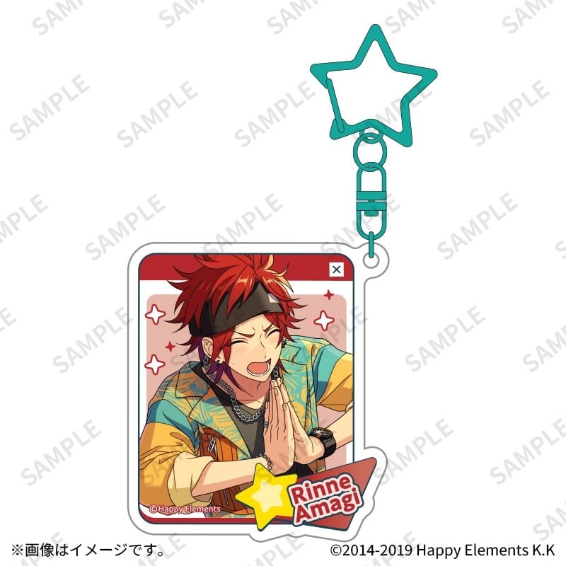 あんさんぶるスターズ!! (あんスタ) アクリルチャーム 19天城燐音
 
2026年03月上旬発売