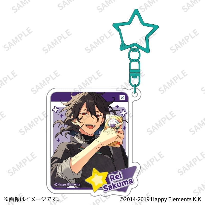 あんさんぶるスターズ!! (あんスタ) アクリルチャーム 18朔間零
 
2026年03月上旬発売