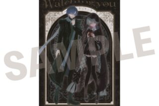 VOCALOID STEAKA 『ヲチラレ』 初音ミク × オバケン クリアポスター ゼロ&アオ
 
2026年01月発売