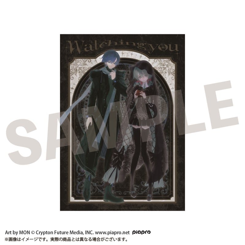 VOCALOID STEAKA 『ヲチラレ』 初音ミク × オバケン クリアポスター ゼロ&アオ
 
2026年01月発売