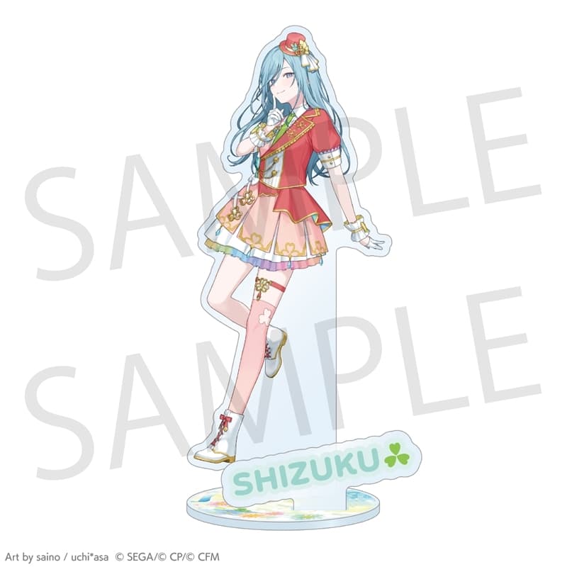 プロセカ コネクトライブ MORE MORE JUMP!× ワンダーランズ×ショウタイム わん!もあ!HAPPY TIME アクリルスタンド 日野森 雫
 
2026年02月中旬発売