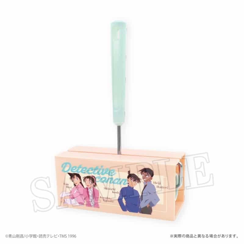 名探偵コナン ローラークリーナー Magazine
 
2026年03月発売