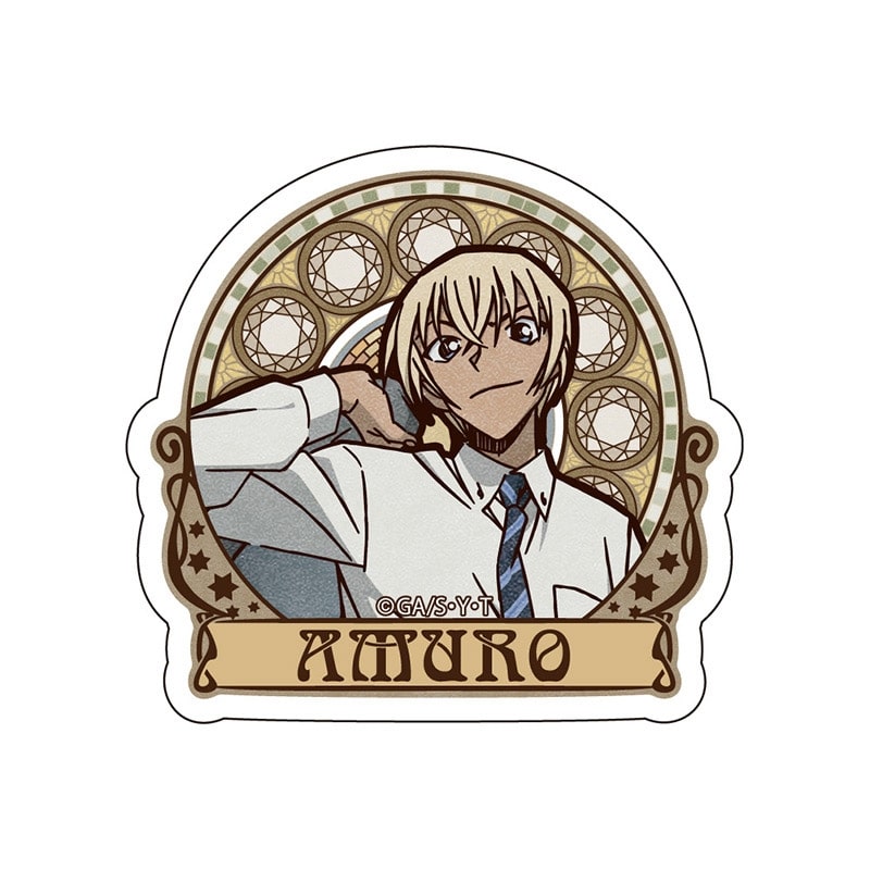 名探偵コナン (アールヌーボー)アクリルクリップ安室透【再販】
 
2026年01月発売