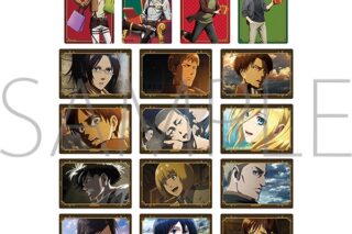 進撃の巨人 オーロラアートコレクション
 
2025年12月13日発売
で取扱中