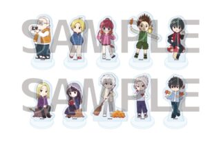 サカモトデイズ アクリルぷちスタンド9月紅葉ver. ブラインド(全10種)(グラフアートイラスト) 
2026年01月発売