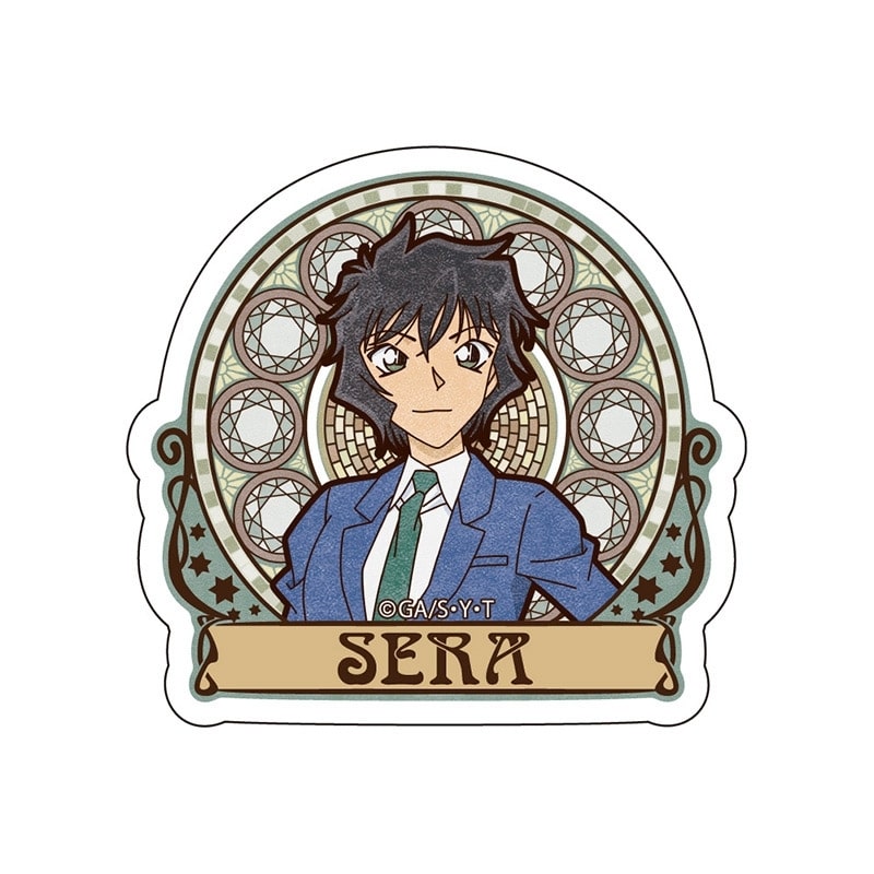 名探偵コナン (アールヌーボー)アクリルクリップ世良真純【再販】
 
2026年01月発売