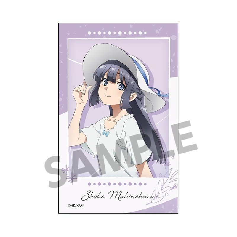 青春ブタ野郎はサンタクロースの夢を見ない インスタントフォト風ステッカー 牧之原翔子
 
2026年01月発売
で取扱中