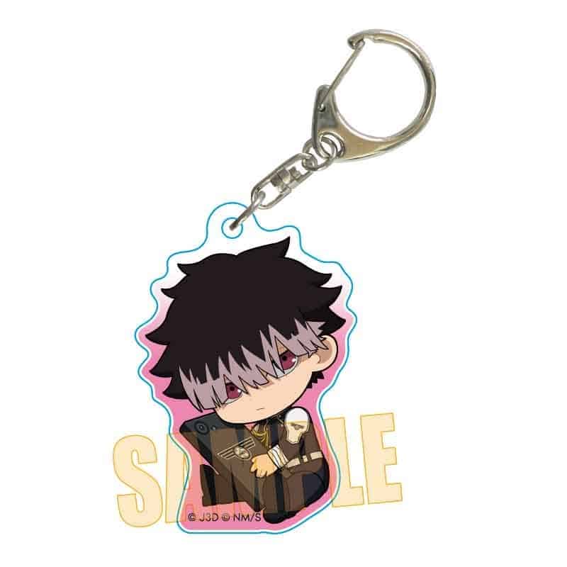 怪獣8号 ぎゅぎゅっとアクリルキーホルダー Part2 鳴海 弦A
 
2026年01月下旬発売
で取扱中