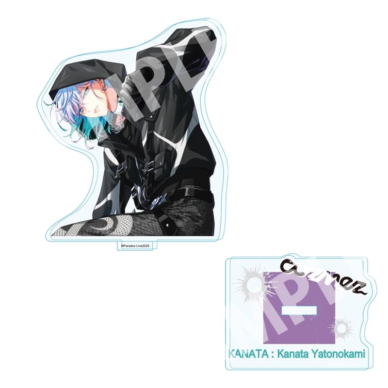 パラライ アクリルスタンド 6th Anniversary 矢戸乃上 珂波汰
 アニメイトで
2026/01/24 発売