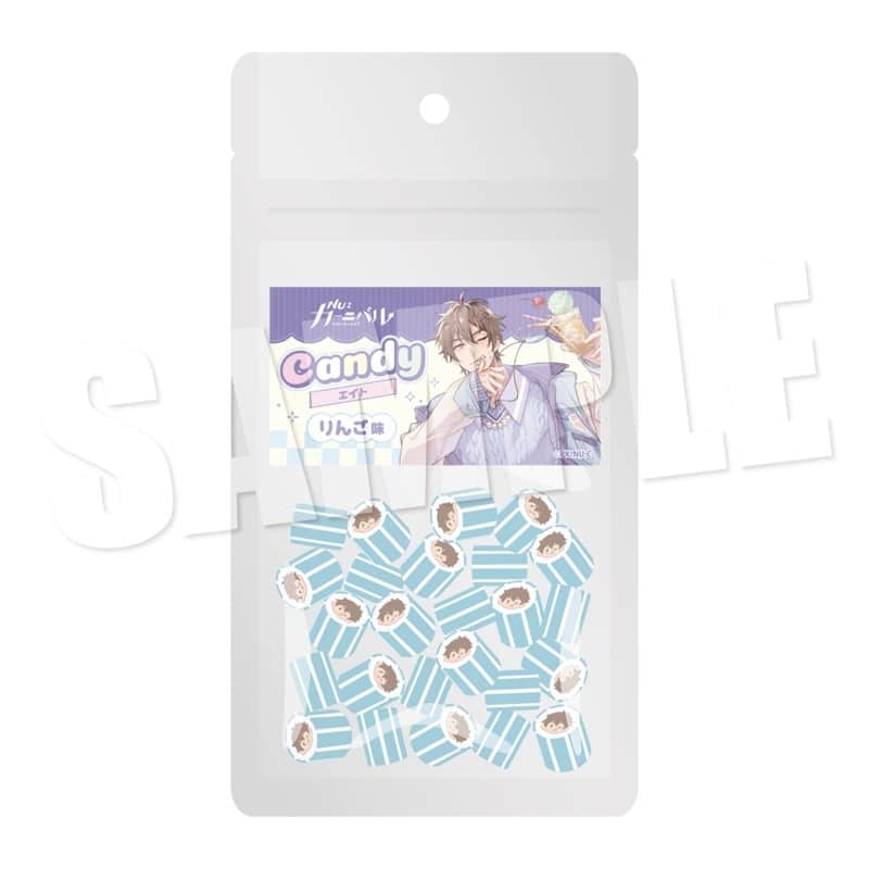 NU: カーニバル エイトのキャンディー【アフターAGF2025】
 
2026年01月発売