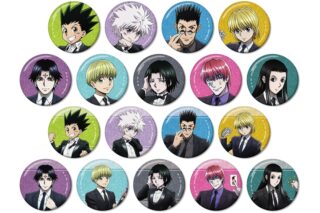 ハンターハンター 描き下ろし スーツ(戦闘後)ver. トレーディンググリッター缶バッジ
 アニメイトで
2025/12/06 発売