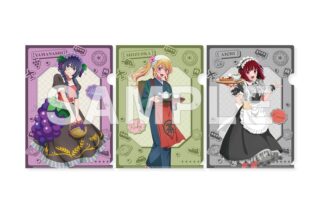 【推しの子】 『【47都道府県の子】』クリアファイルセット 黒川あかね(山梨県)&ルビー(静岡県)&有馬かな(愛知県)
 アニメイトで
2026年03月発売