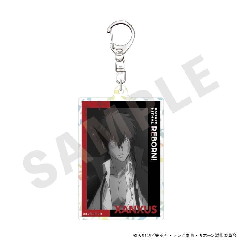 「家庭教師ヒットマンREBORN!」 パートカラーシリーズ アクリルキーホルダー(XANXUS)
 アニメイトで
2026年01月発売